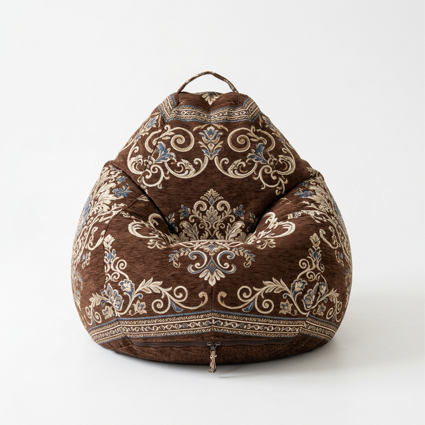 Bohemian Paisley Bean Bag Chair
