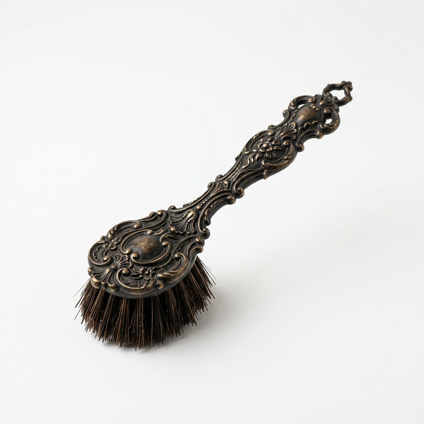 Vintage Ornate Cleaning Brush