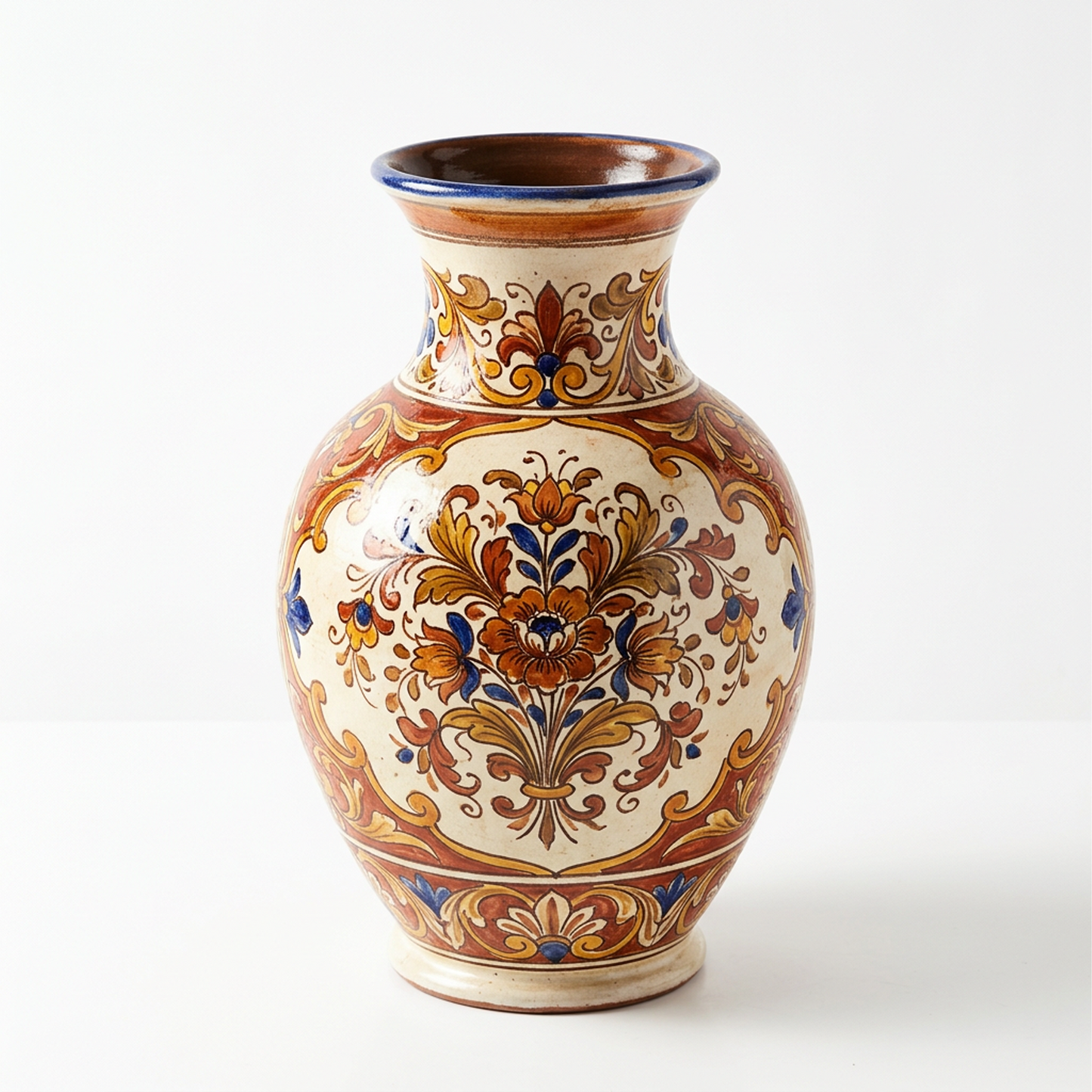 Italian Vintage Ceramic Vase