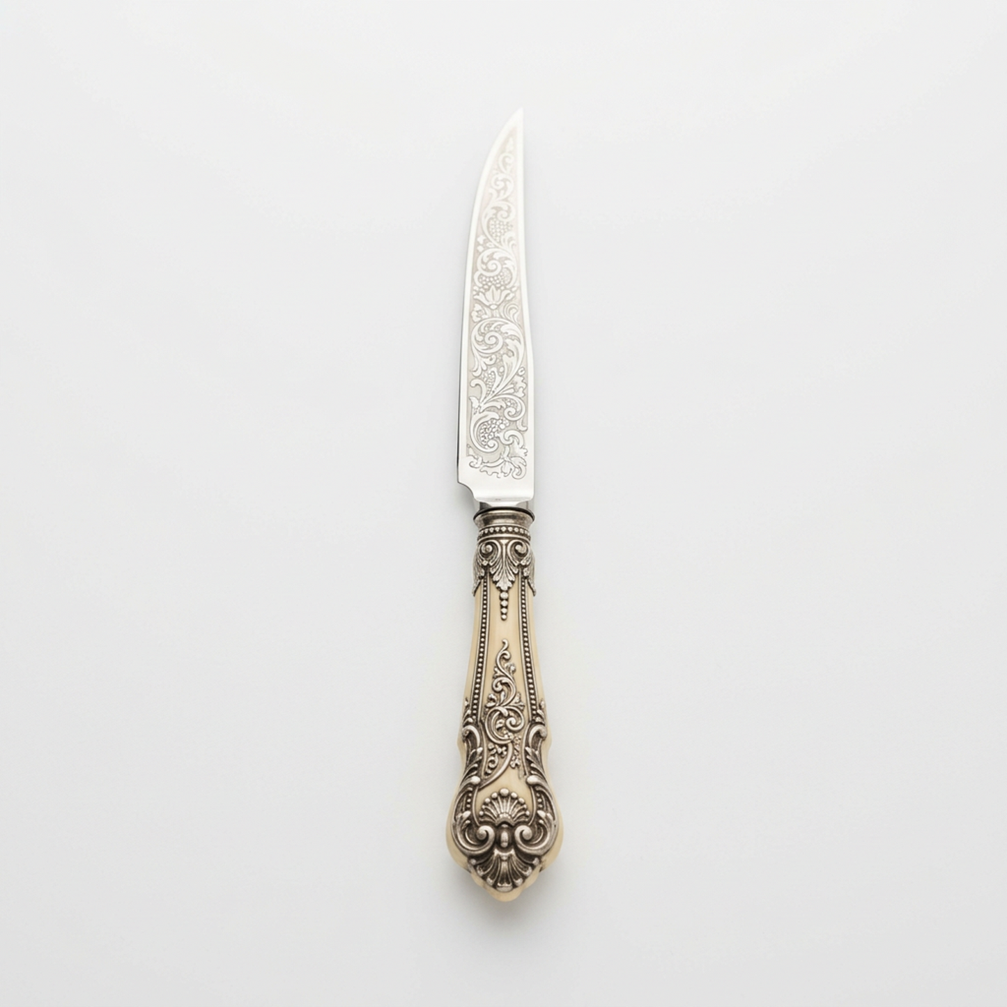 Vintage Ornate Paring Knife