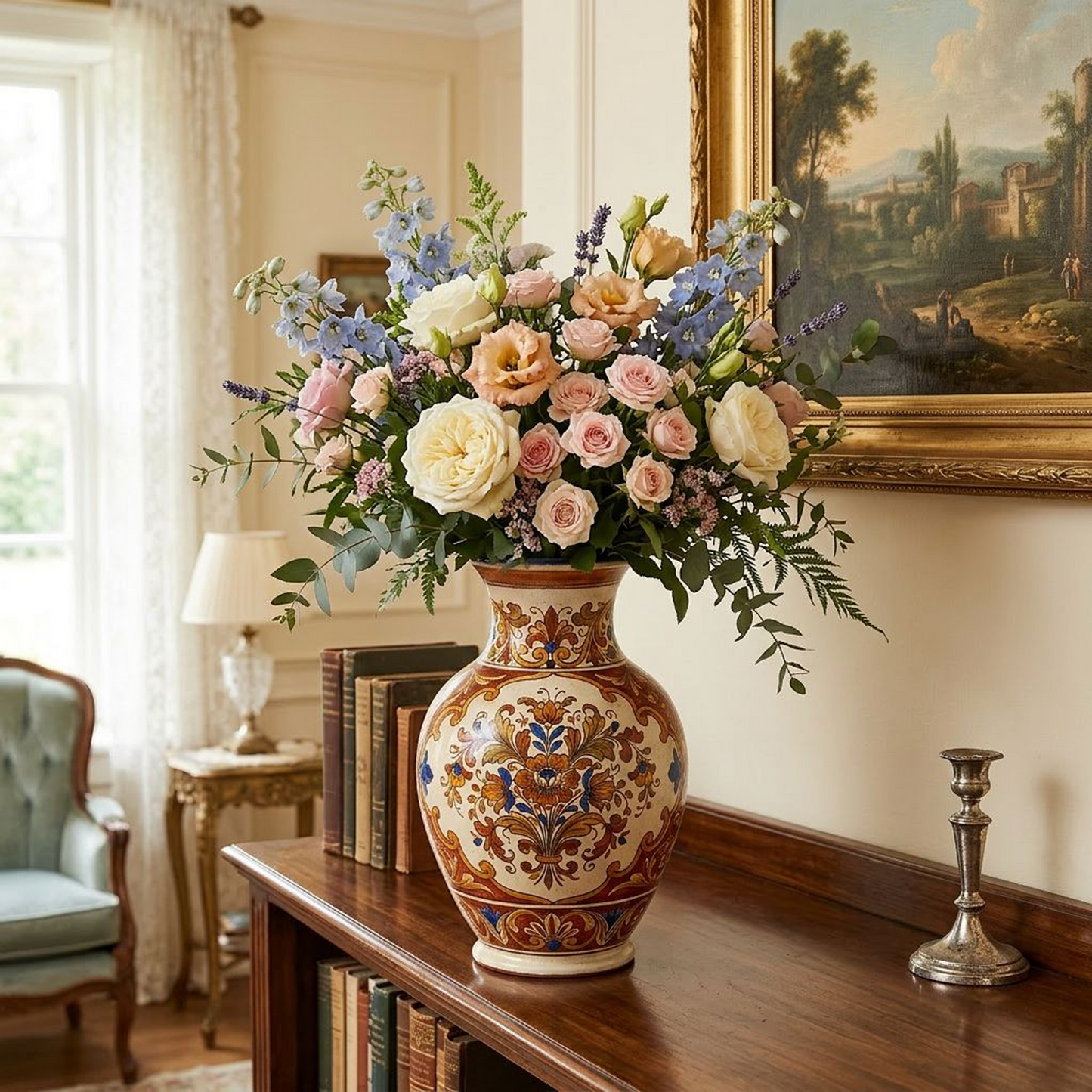 Italian Vintage Ceramic Vase