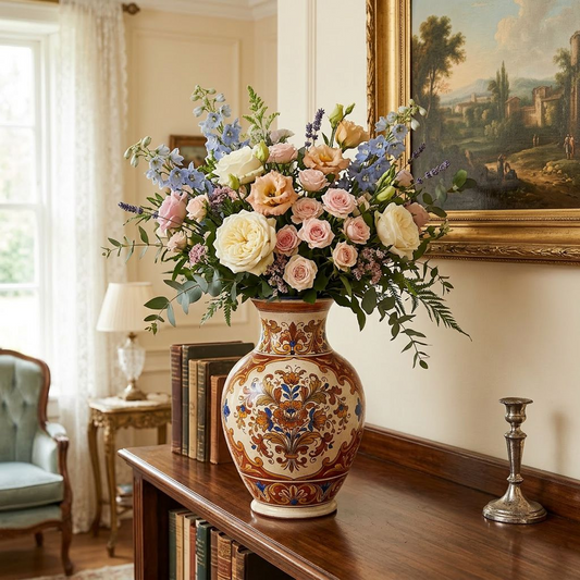 Italian Vintage Ceramic Vase
