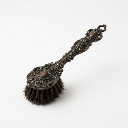Vintage Ornate Cleaning Brush