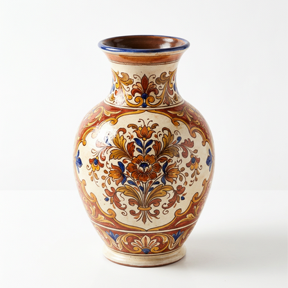 Italian Vintage Ceramic Vase