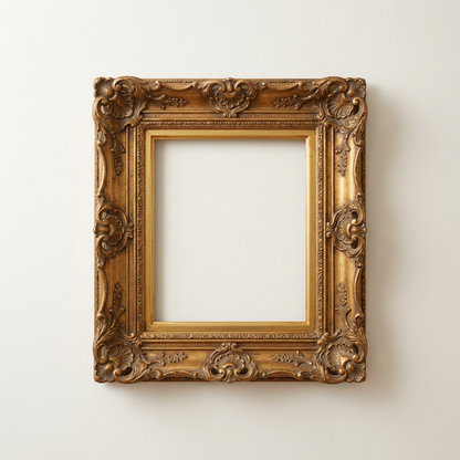 Baroque Gold Picture Frame