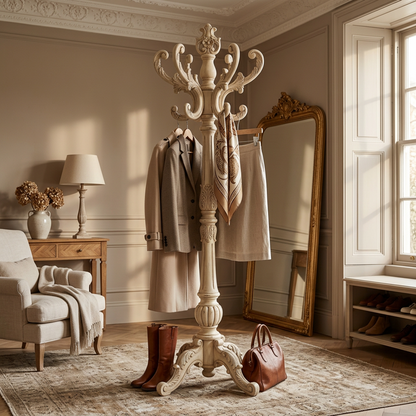 French Vintage Coat Rack